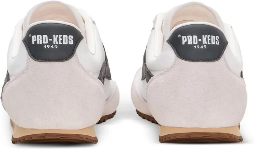 Pro-Keds Racer 77 sneakers met leren afwerking Wit - Foto 3