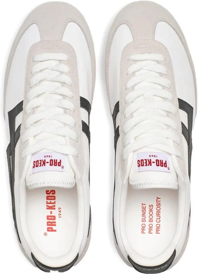 Pro-Keds Racer 77 sneakers met leren afwerking Wit - Foto 2