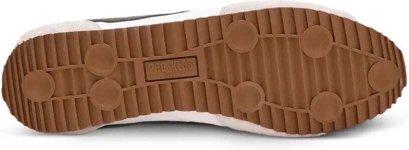 Pro-Keds Racer 77 sneakers met leren afwerking Wit - Foto 5