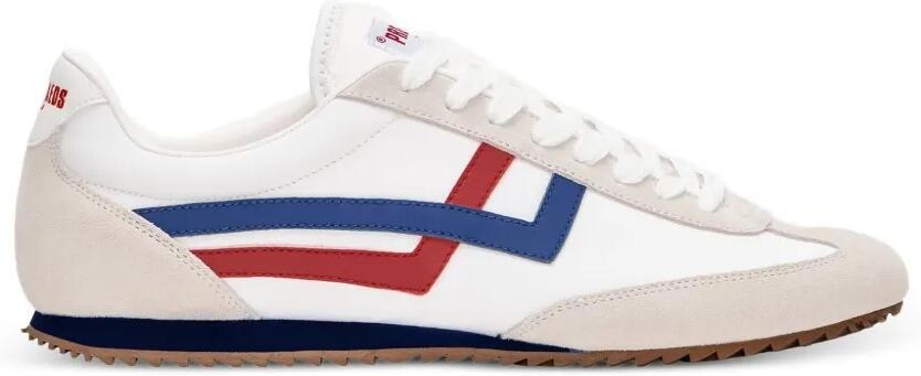 Pro-Keds Racer 77 sneakers met leren vlakken Wit - Foto 5