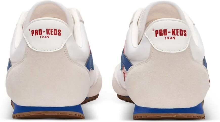 Pro-Keds Racer 77 sneakers met leren vlakken Wit - Foto 3