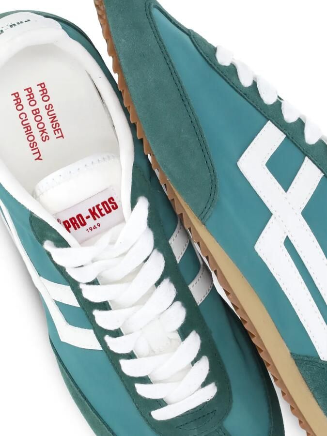 Pro-Keds Racer 77 sneakers met logo Groen - Foto 2