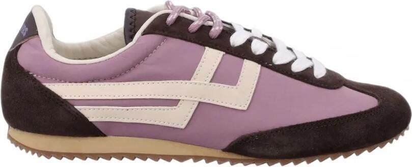 Pro-Keds Racer 77 sneakers met suède vlakken Paars