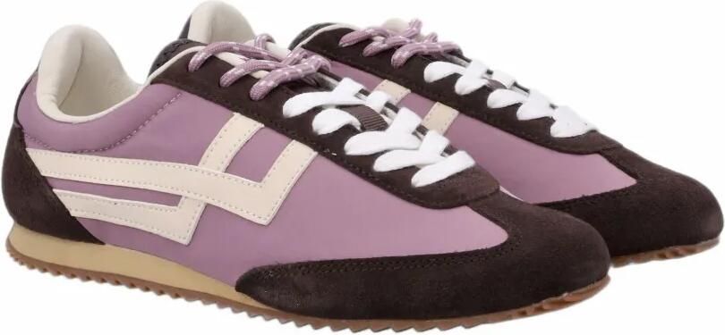 Pro-Keds Racer 77 sneakers met suède vlakken Paars - Foto 3