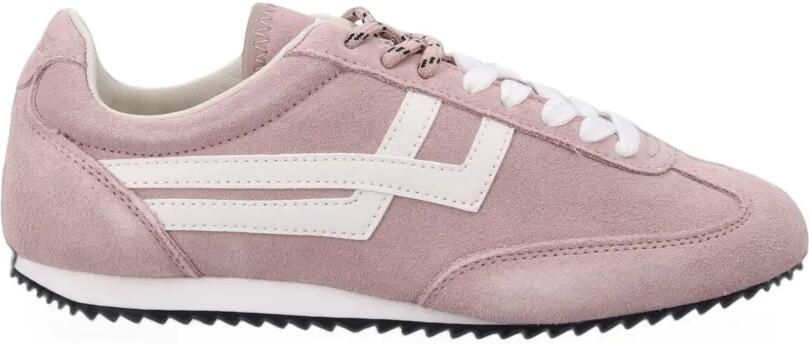 Pro-Keds Racer 77 sneakers met suède vlakken Roze