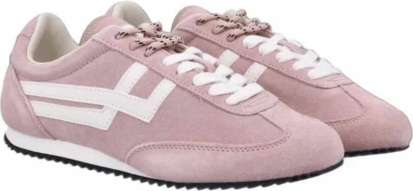 Pro-Keds Racer 77 sneakers met suède vlakken Roze - Foto 3