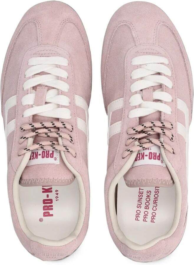 Pro-Keds Racer 77 sneakers met suède vlakken Roze - Foto 2