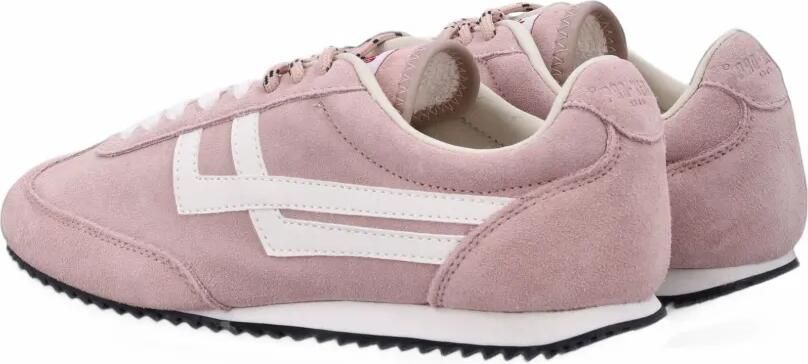 Pro-Keds Racer 77 sneakers met suède vlakken Roze - Foto 4