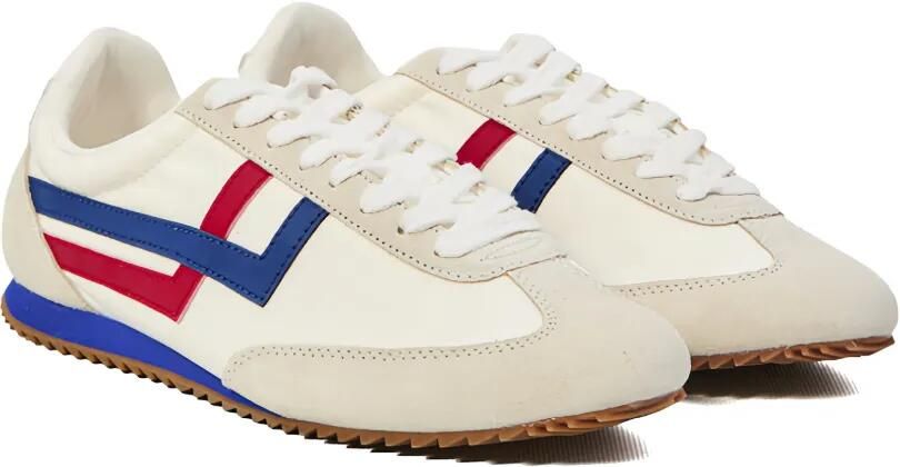 Pro-Keds Racer 77 sneakers met veters Wit - Foto 2