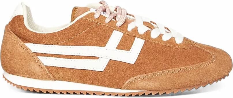 Pro-Keds Racer 77 suede-finish sneakers Bruin