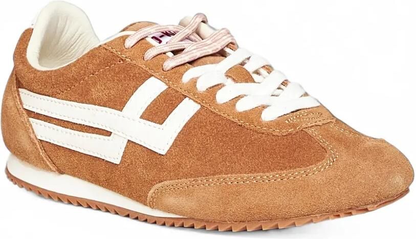 Pro-Keds Racer 77 suede-finish sneakers Bruin - Foto 3