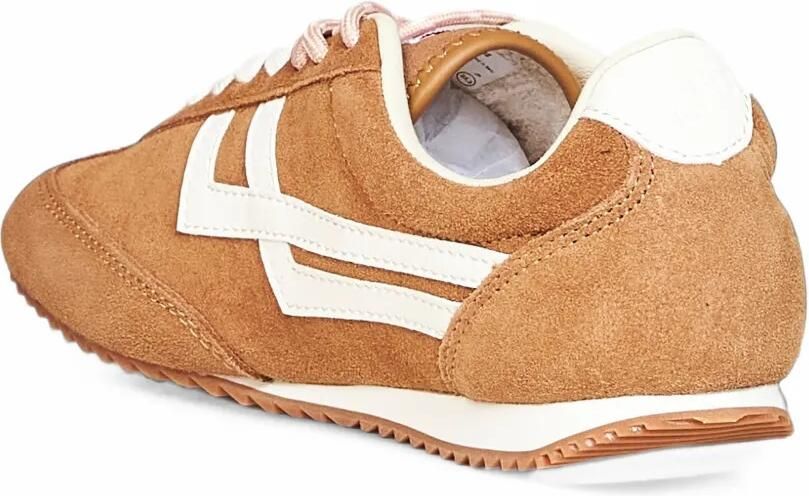 Pro-Keds Racer 77 suede-finish sneakers Bruin - Foto 2