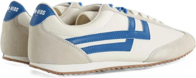 Pro-Keds Racer 77 suede-panelled lace-up sneakers Wit - Foto 3