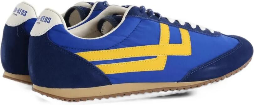 Pro-Keds Racer 77 suede-panelled sneakers Blauw - Foto 2