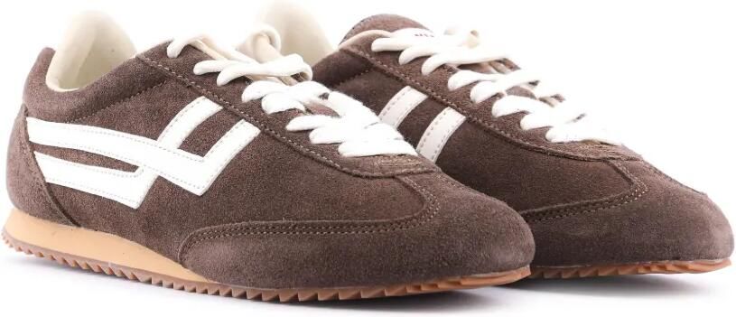 Pro-Keds Racer 77 suède sneakers Bruin - Foto 5