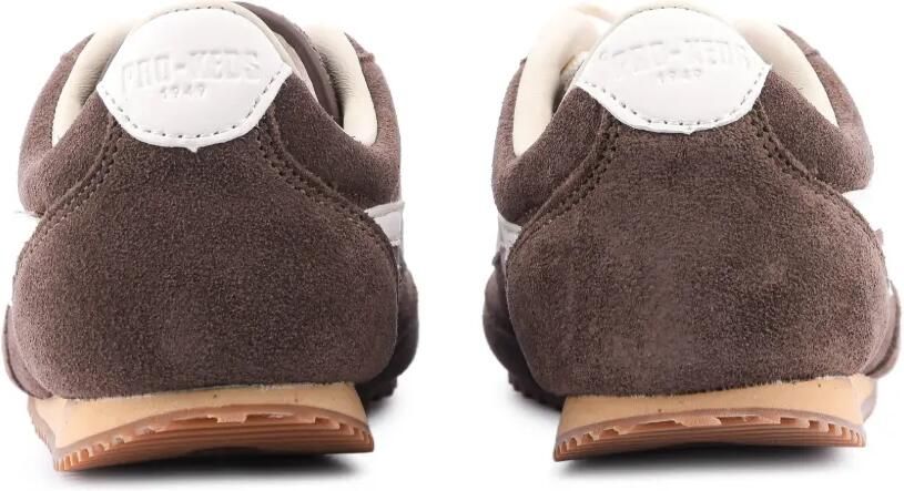 Pro-Keds Racer 77 suède sneakers Bruin - Foto 4