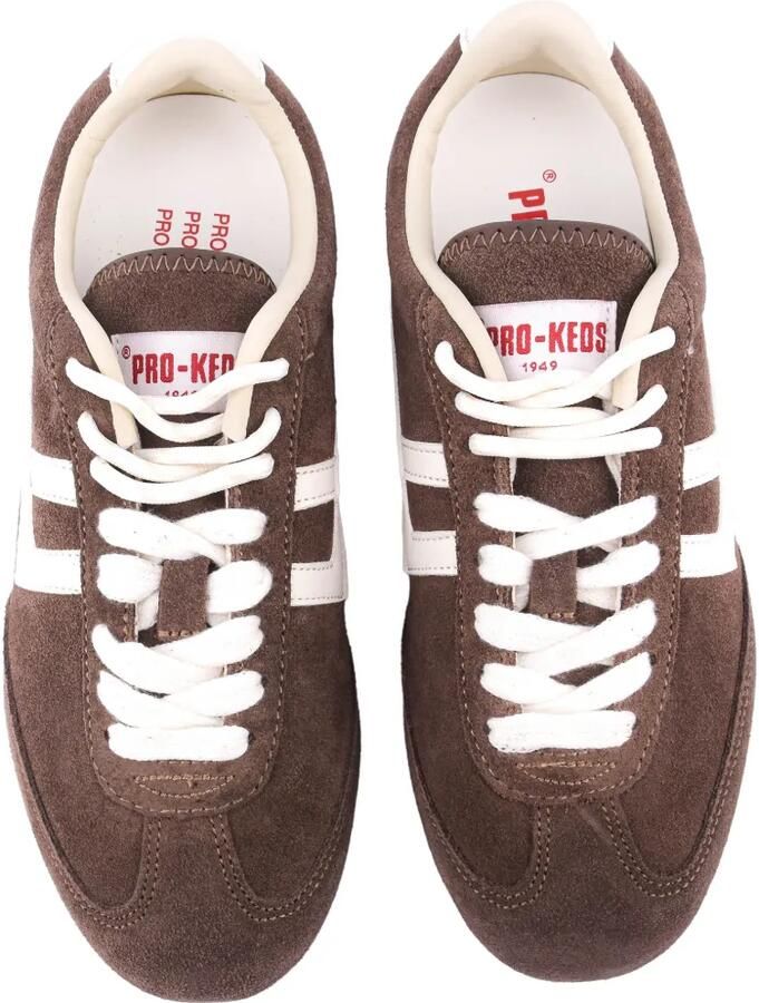 Pro-Keds Racer 77 suède sneakers Bruin - Foto 2