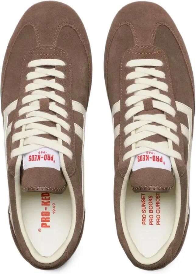 Pro-Keds Racer 77 suede sneakers Bruin - Foto 2
