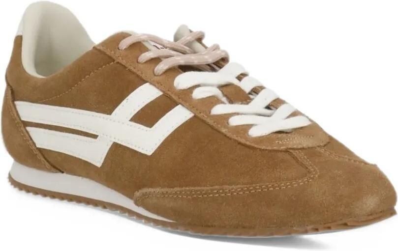 Pro-Keds Racer 77 suede sneakers Bruin - Foto 3