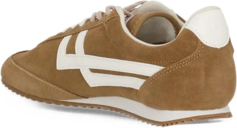 Pro-Keds Racer 77 suede sneakers Bruin - Foto 4