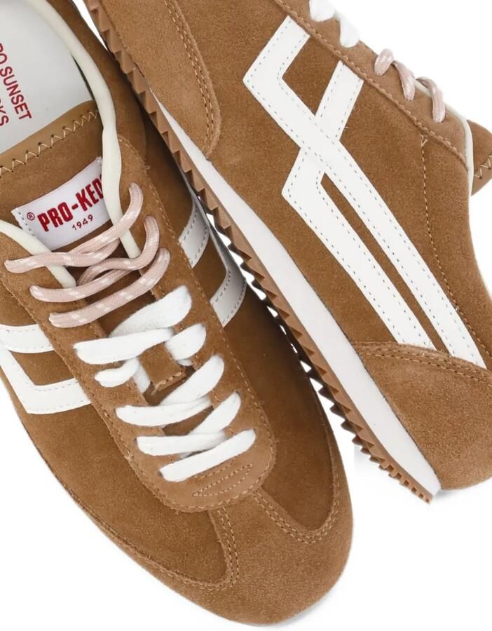 Pro-Keds Racer 77 suede sneakers Bruin - Foto 2