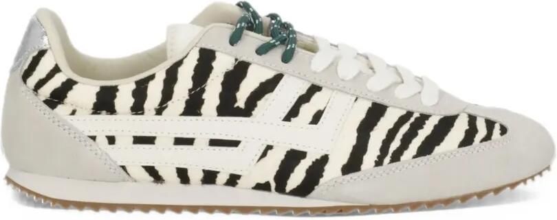 Pro-Keds Racer 77 zebra-print sneakers Wit