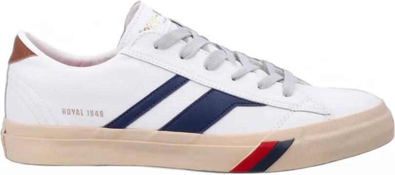Pro-Keds Royal 1949 leather sneakers Wit