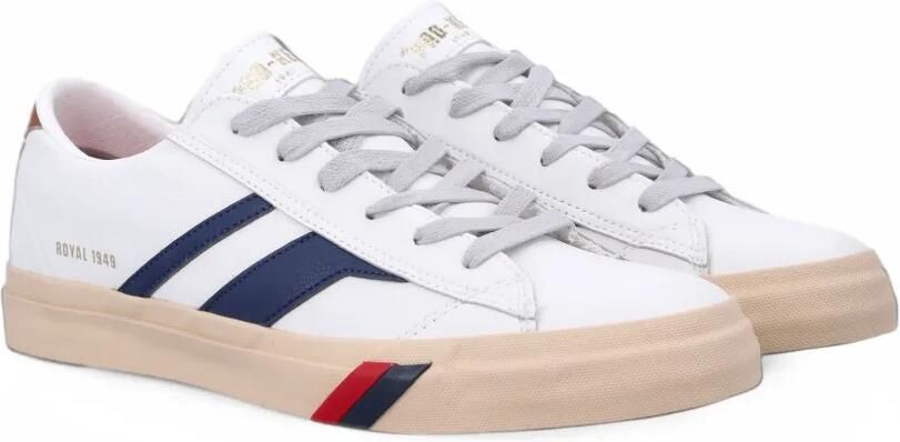 Pro-Keds Royal 1949 leather sneakers Wit - Foto 4