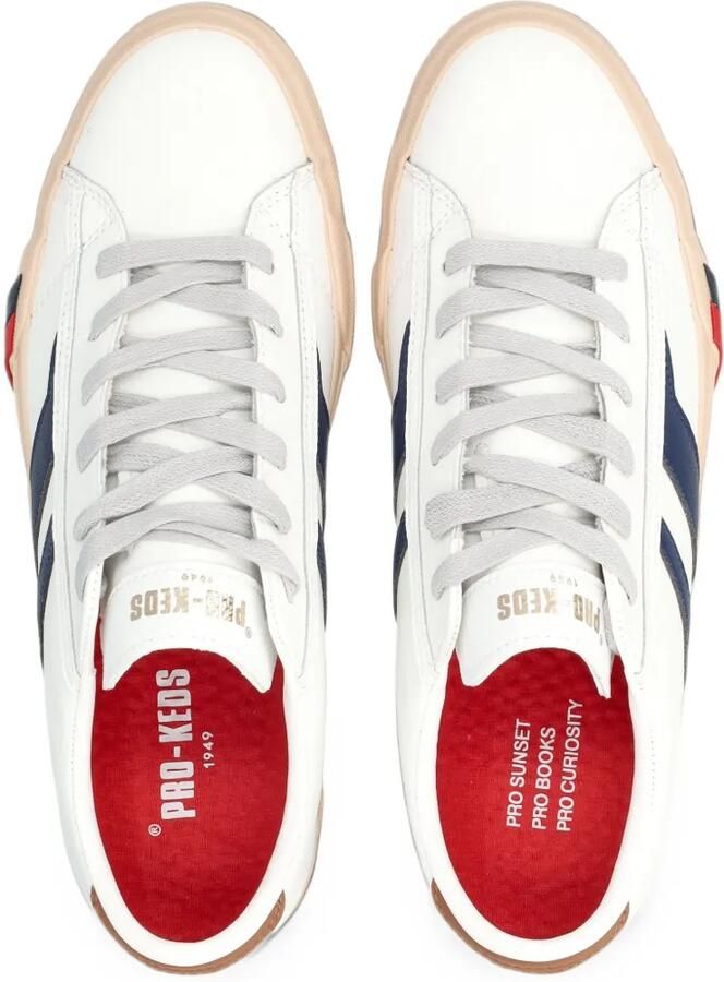 Pro-Keds Royal 1949 leather sneakers Wit - Foto 2