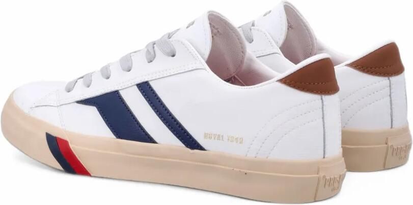 Pro-Keds Royal 1949 leather sneakers Wit - Foto 3