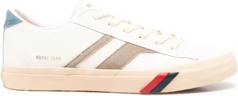Pro-Keds Royal 1949 leather sneakers Wit