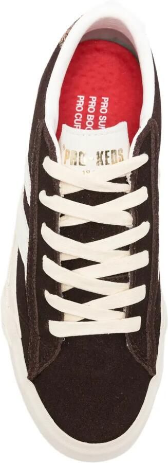 Pro-Keds Royal 1949 sneakers met glitters Bruin - Foto 4