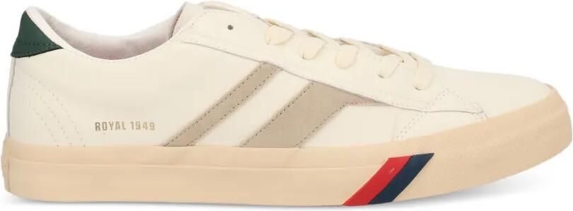 Pro-Keds Royal Classic gestreepte sneakers Beige - Foto 1