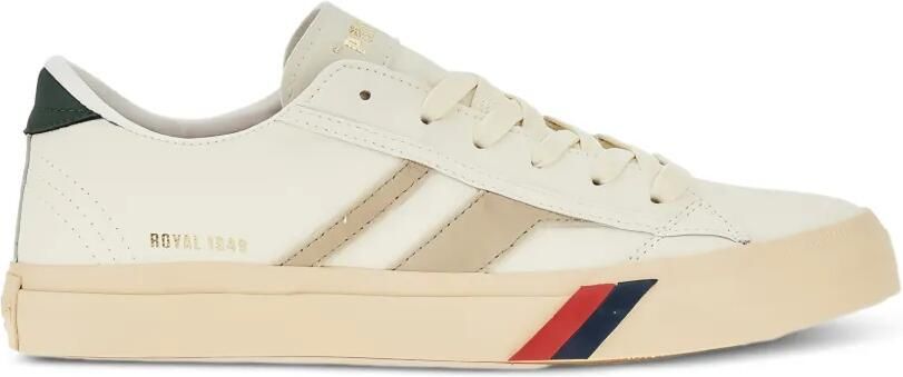 Pro-Keds Royal Classic gestreepte sneakers Beige