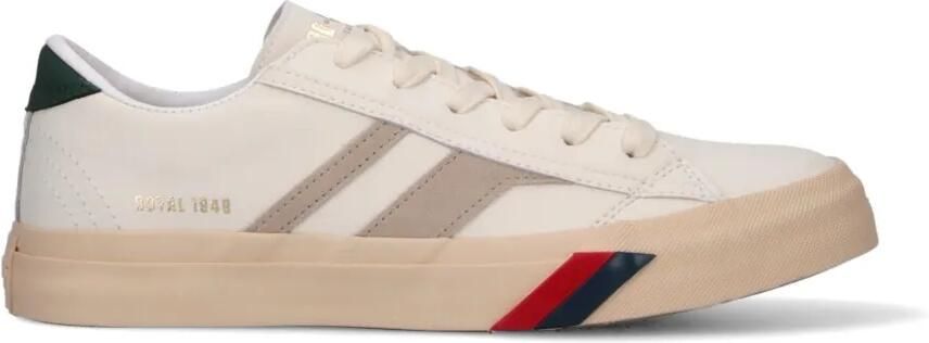 Pro-Keds Royal Classic gestreepte sneakers Beige
