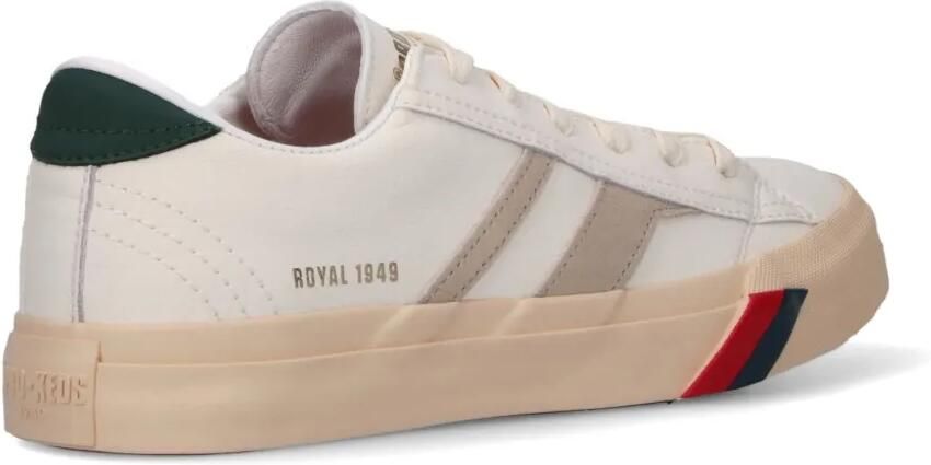 Pro-Keds Royal Classic gestreepte sneakers Beige - Foto 2