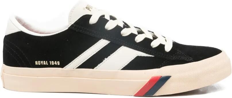 Pro-Keds Royal Classic gestreepte sneakers Zwart