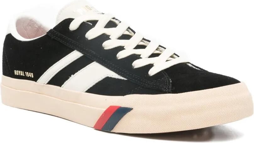 Pro-Keds Royal Classic gestreepte sneakers Zwart - Foto 2