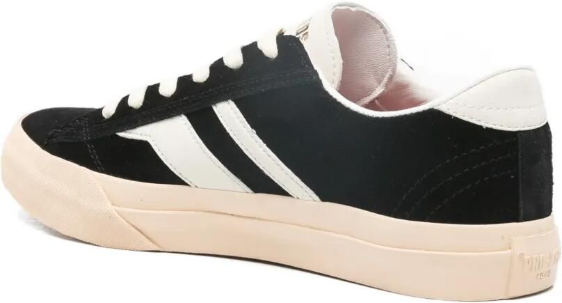 Pro-Keds Royal Classic gestreepte sneakers Zwart - Foto 3