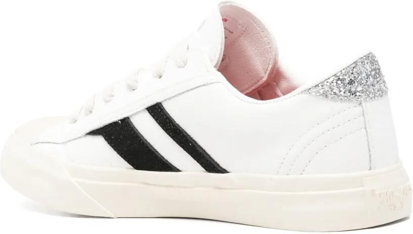Pro-Keds Royal Classic leren sneakers met glitters Wit - Foto 2