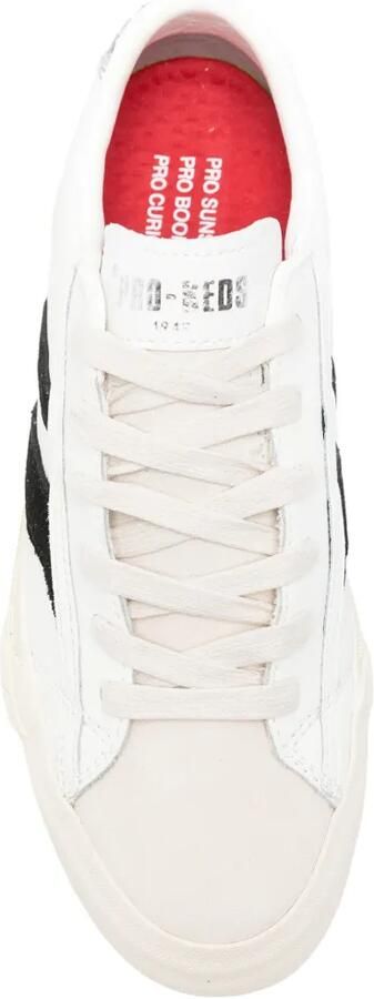 Pro-Keds Royal Classic leren sneakers met glitters Wit - Foto 4