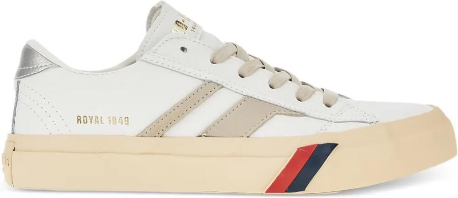 Pro-Keds Royal Classic leren sneakers Wit