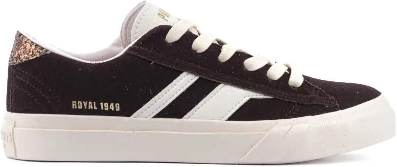 Pro-Keds Royal Classic sneakers met logo-print Bruin