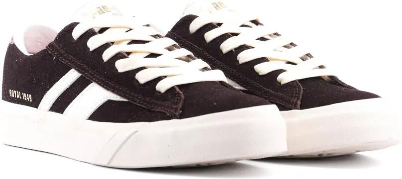 Pro-Keds Royal Classic sneakers met logo-print Bruin - Foto 5