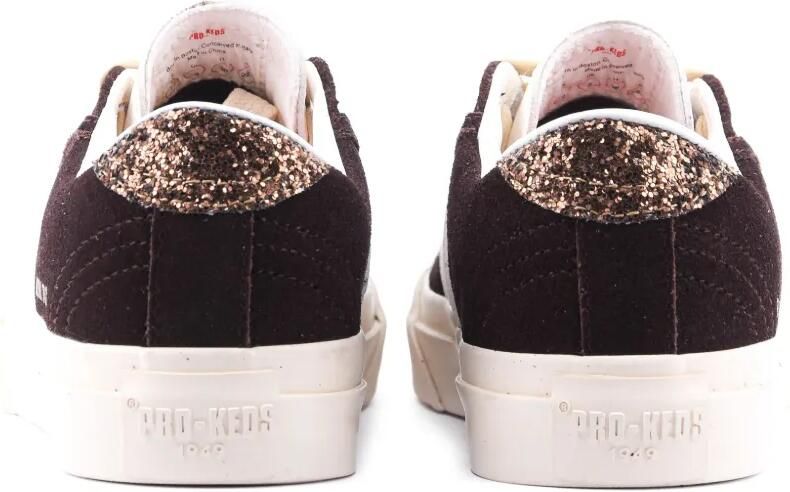 Pro-Keds Royal Classic sneakers met logo-print Bruin - Foto 3