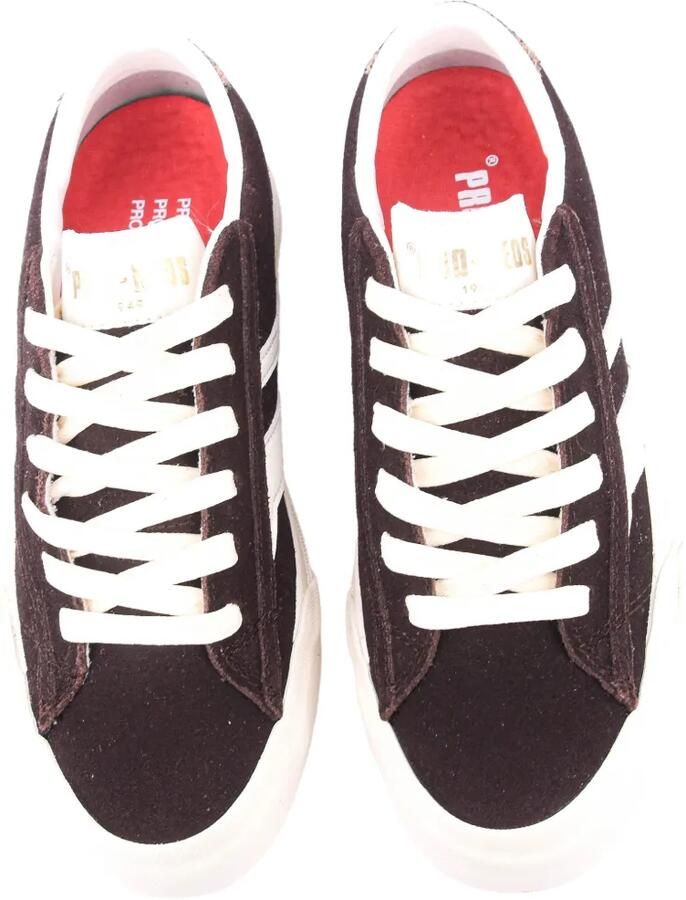 Pro-Keds Royal Classic sneakers met logo-print Bruin - Foto 2