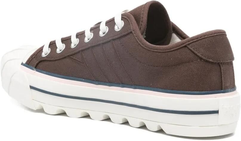 Pro-Keds Royal Intrepid sneakers met contrasterende zool Bruin - Foto 2