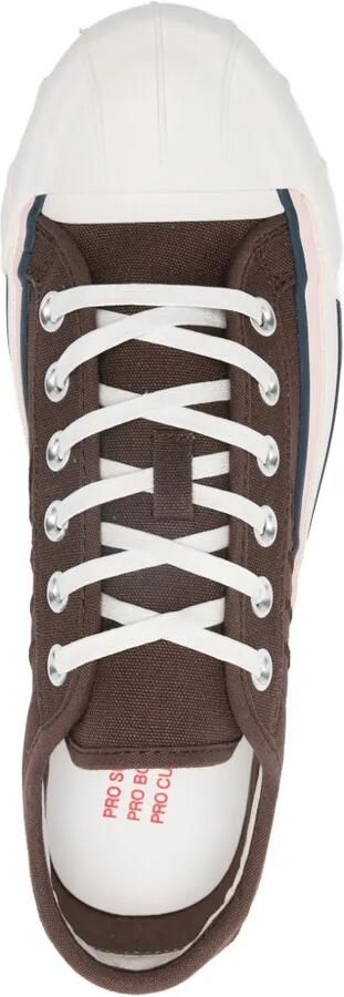 Pro-Keds Royal Intrepid sneakers met contrasterende zool Bruin - Foto 4