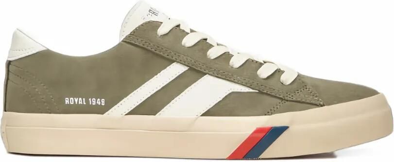 Pro-Keds Royal suede sneakers Groen
