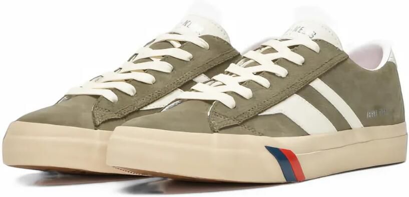 Pro-Keds Royal suede sneakers Groen - Foto 3